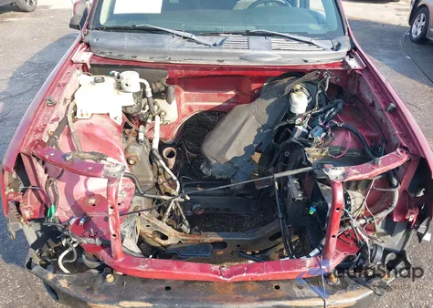 2006 Chevrolet Trailblazer Ls from USA, damaged, VIN 1GNET13H562304059